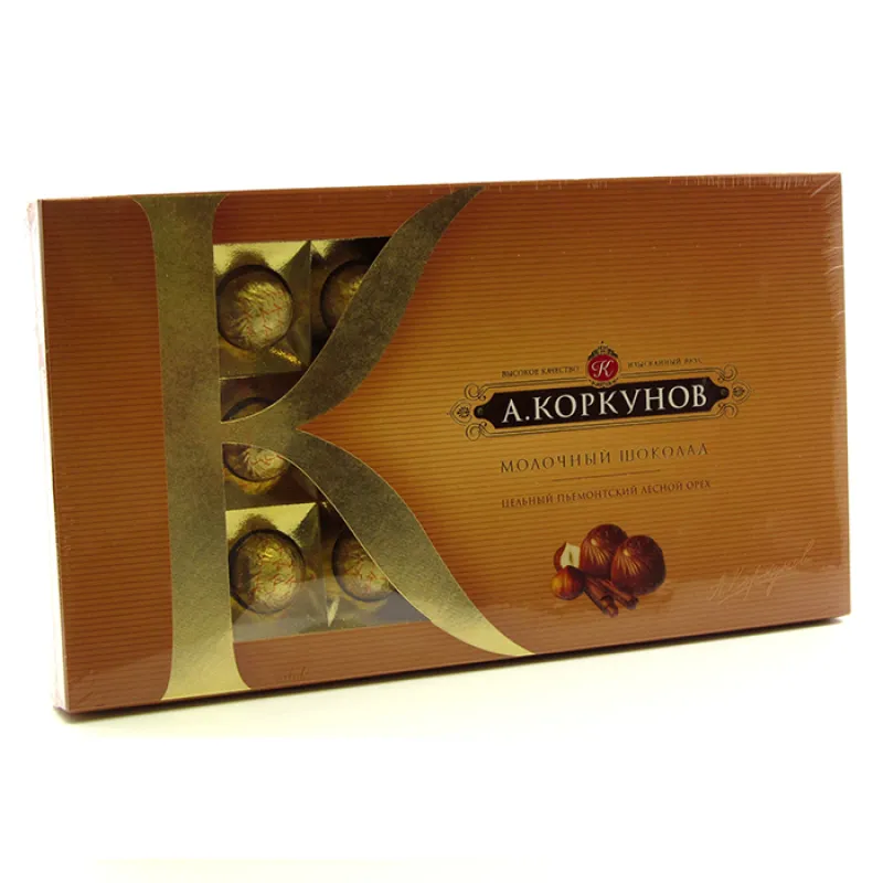 Коробка конфет "Коркунов", доставка Балакирево